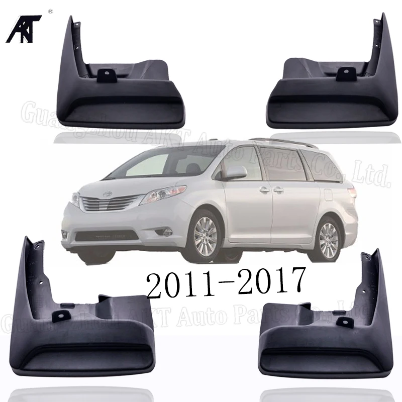 Брызговики для Toyota Sienna 2011-2017 2012 -2016 | Автомобили и мотоциклы