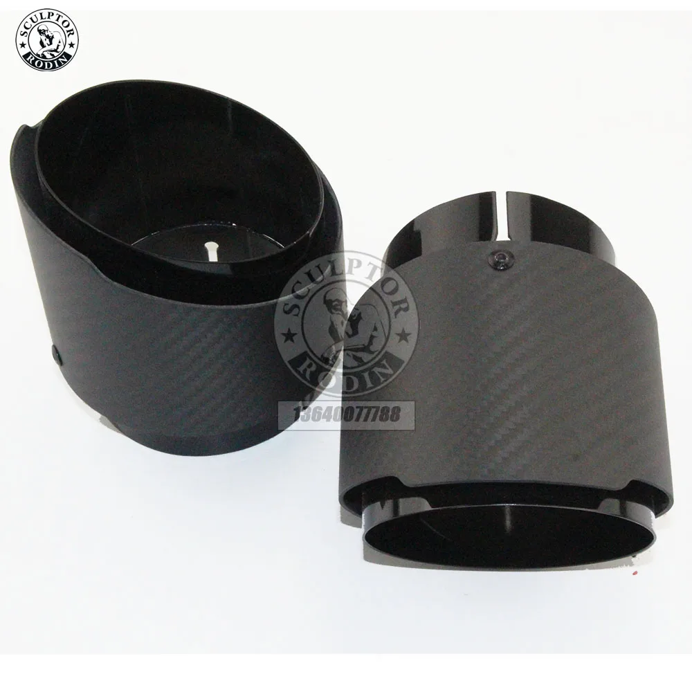 1 Бесплатная доставка глушитель выхлопной трубы для автомобиля углеродное