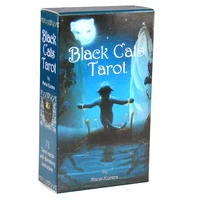 black cats tarot deck cards mundane and mystical oracle cards fortune telling divination card game