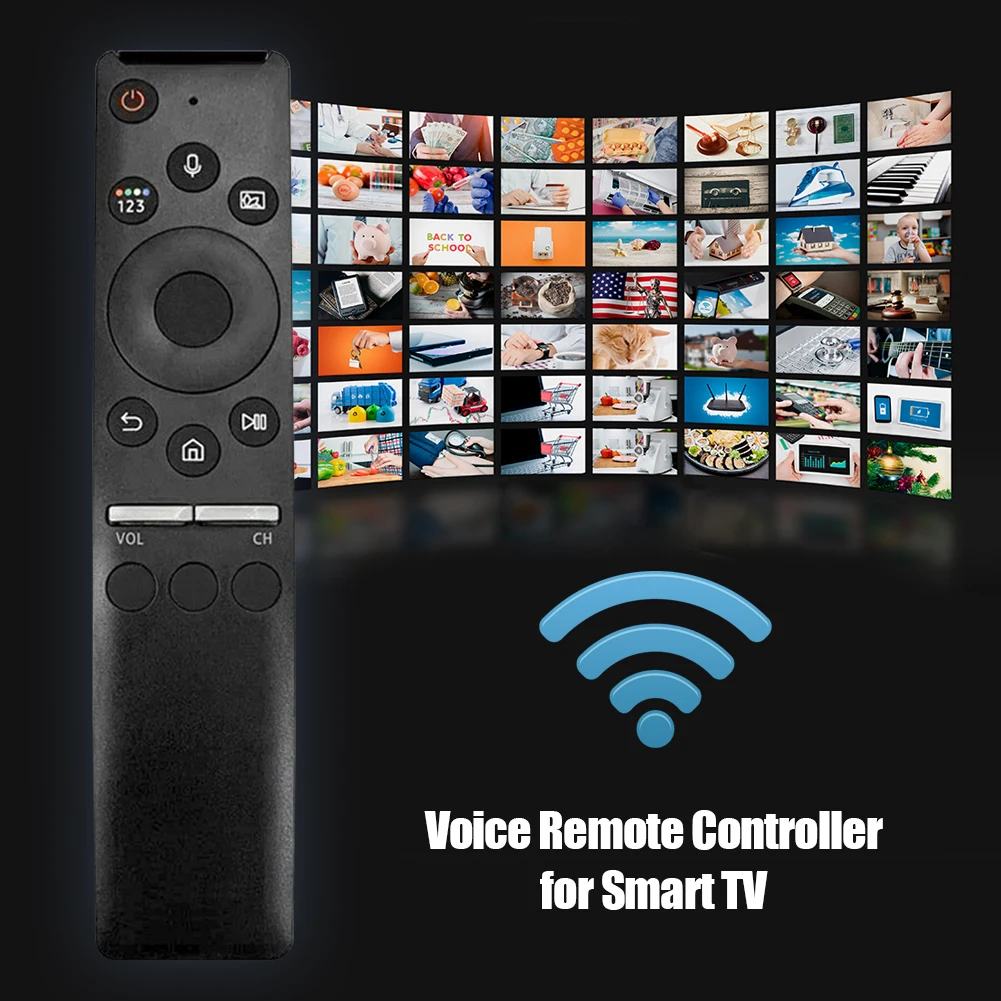 Запасной пульт дистанционного управления подходящий голосовой Bluetooth для Samsung Smart