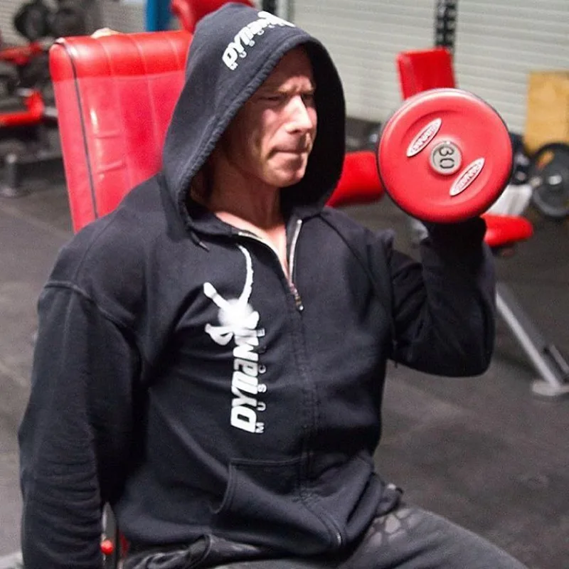 Thin Fitness Black Hooded Sweatshirt Big Pocket Bodybuilding Hoodies Men Gym Sweatshirt For Men Zipper Long Sleeve Hoodies