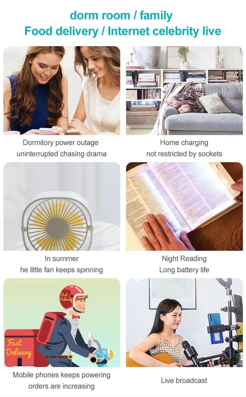 

Power Bank 50000mAh Portable Charger LED Light Poverbank Powerbank 50000 mAh External Battery For iPhone Xiaomi Samsung Huawei