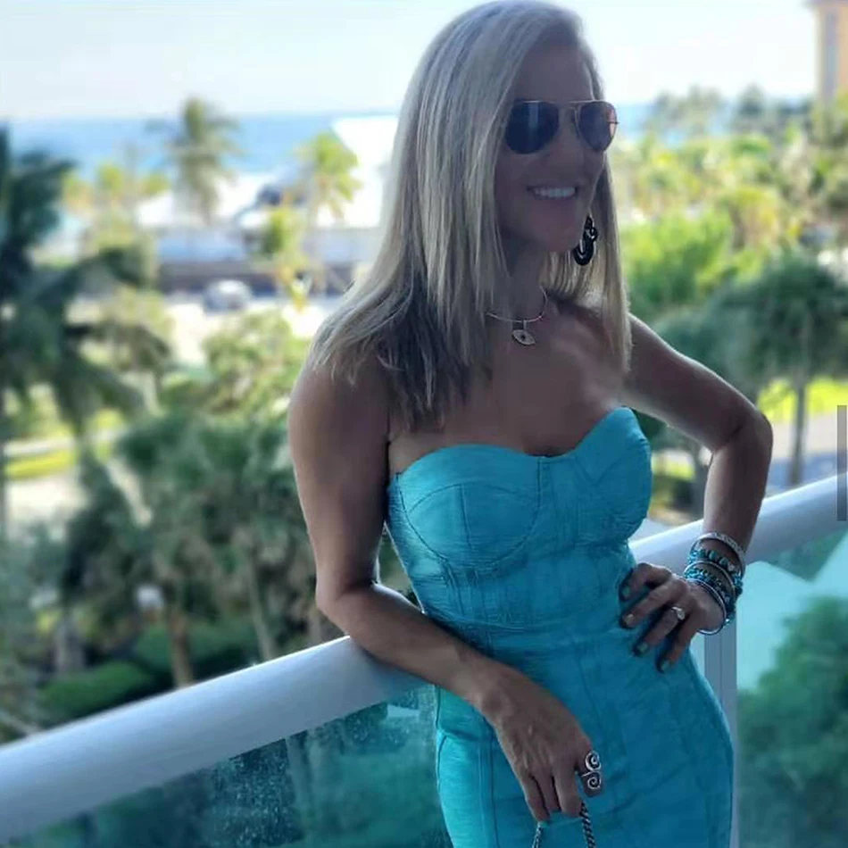 Новинка лета 2020 Лидер продаж жирное пикантное Бандажное мини платье без бретелек