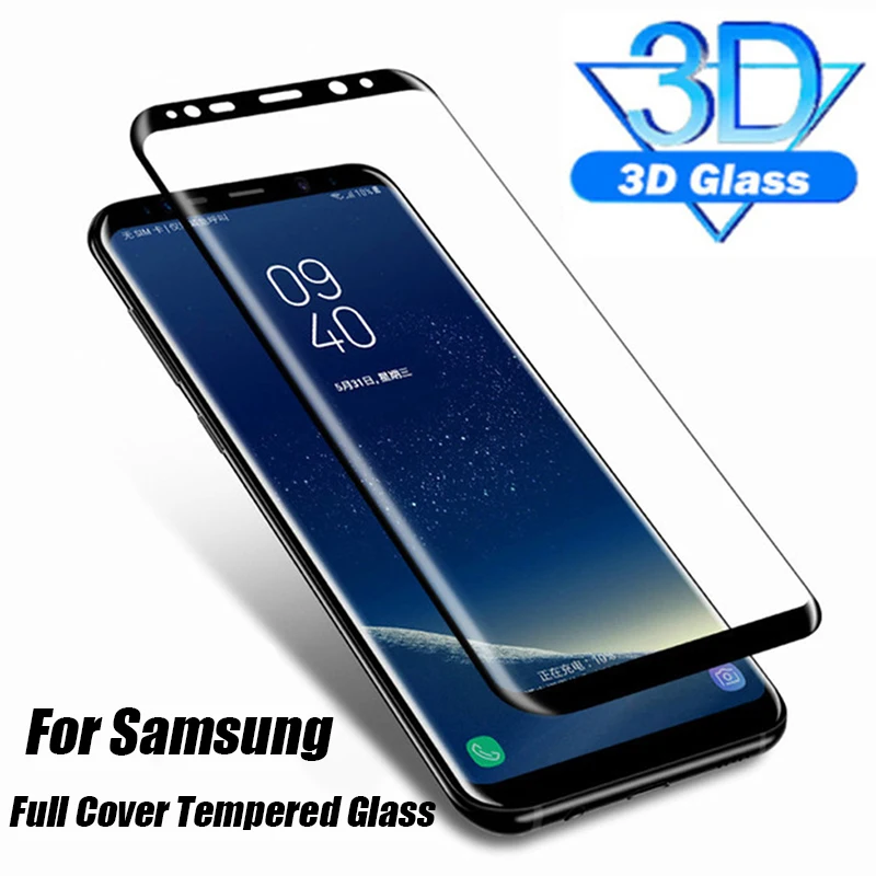 

Tempered Glass For Samsung Galaxy S10 Plus S9 S8 Screen Protector S20 S21 S 9 8 10 E Note 20 21 Ultra 4G 5G Note20 Full Coverage