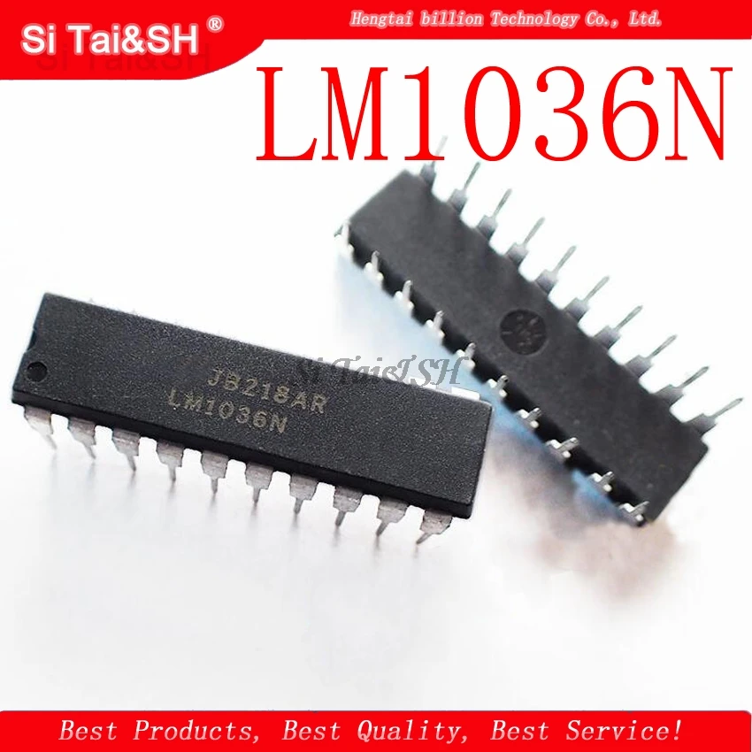 1 шт./лот LM1036N LM1036 DIP-20
