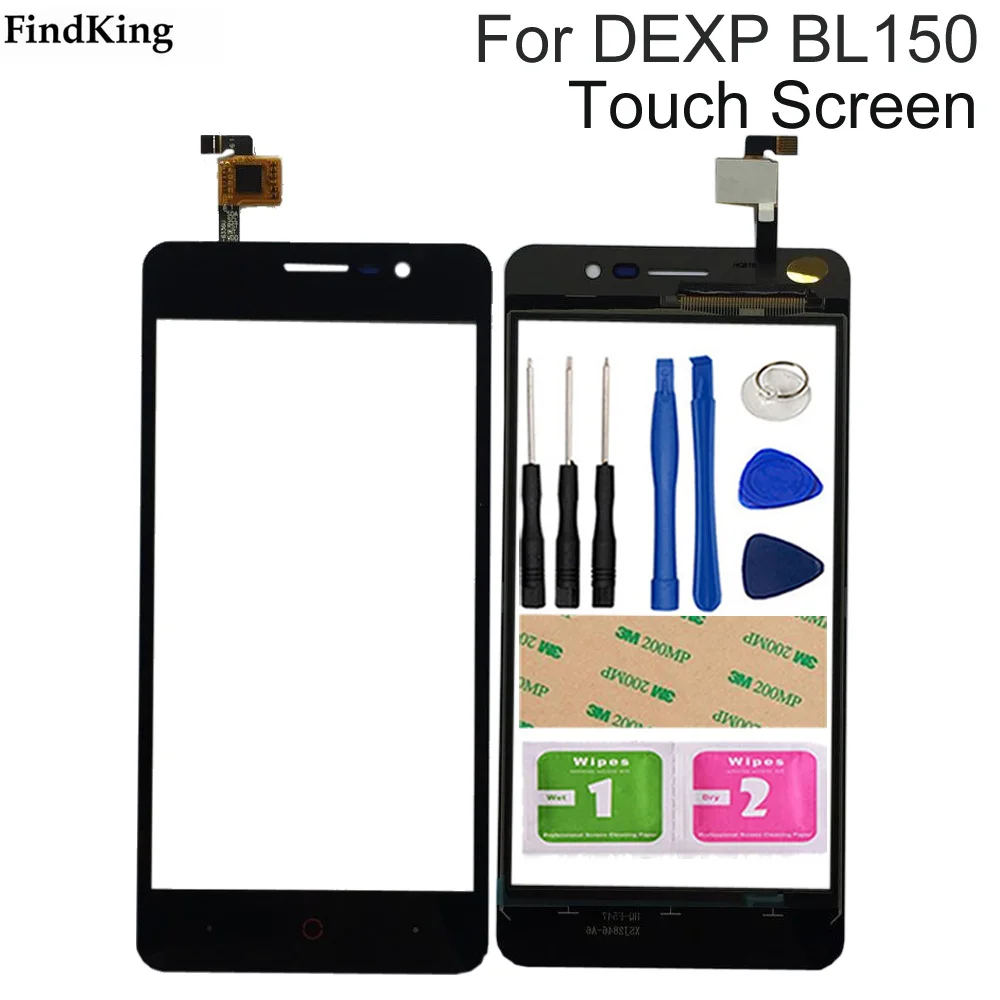Сенсорный экран для DEXP Ixion BL150 стеклянная сенсорная панель стеклянный дигитайзер