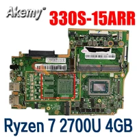 for lenovo 330s 15arr notebook motherboard amd ryzen 7 2700u ram 4gb ddr4 tested 100 working new product