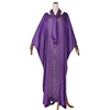 Elegant Djellaba Kaftan Dress with Scarf 4