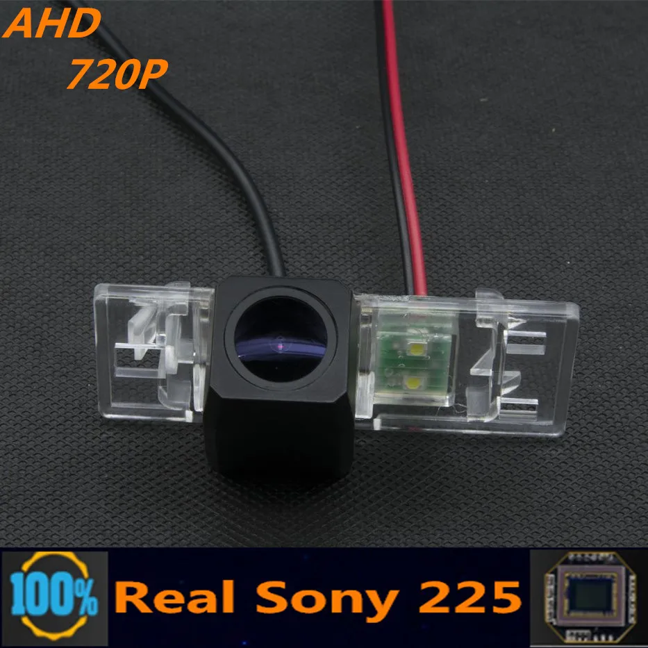 

Sony 225 Chip AHD 720P Car Rear View Camera For Nissan Patrol Y62 2010~2019 For Peugeot 307 308 408 Reverse Vehicle Monitor