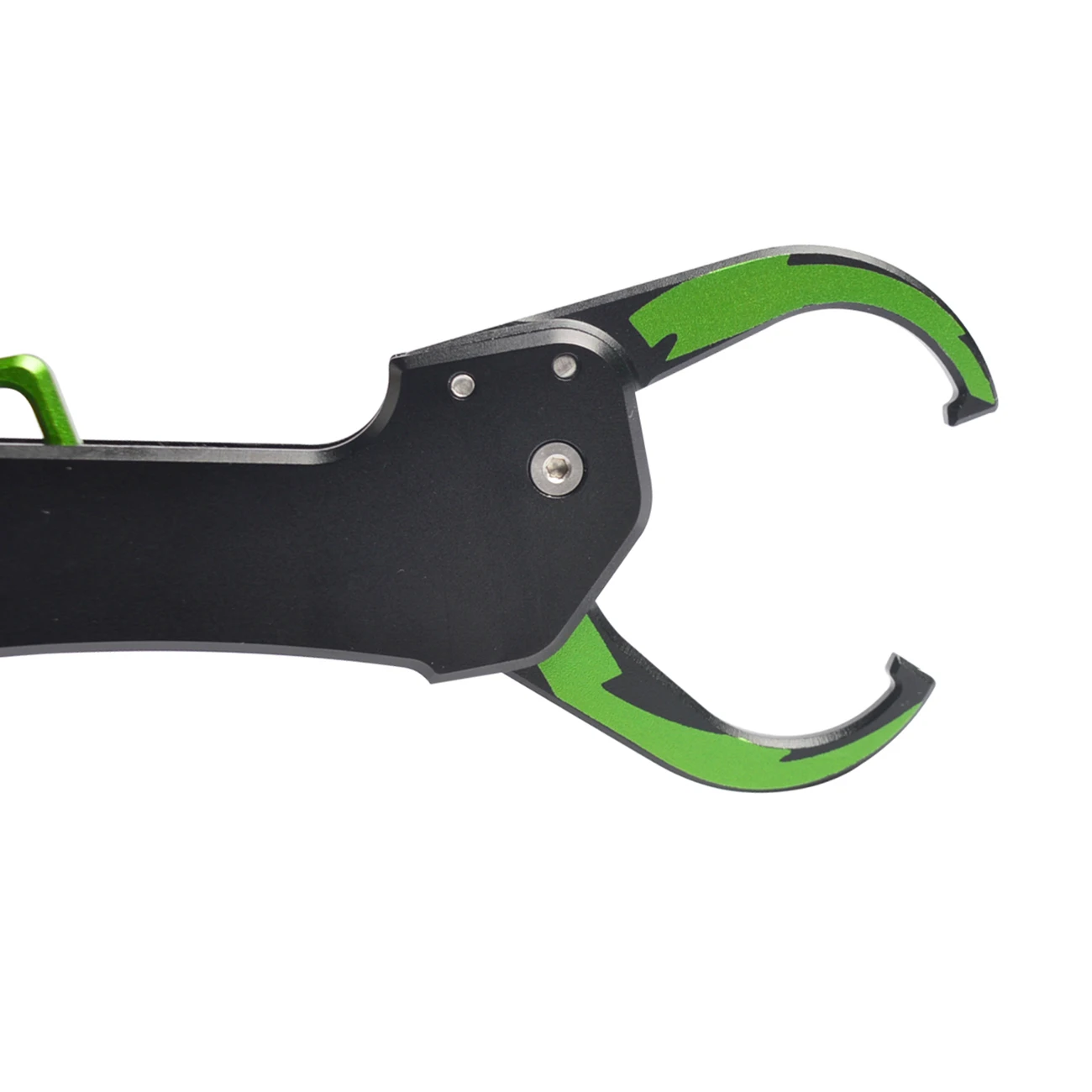

2pcs Fishing Gripper Pliers Set Aluminum Alloy Fish Lip Grip Fishing Tackle Hook Recover Cutter Line Split Ring Fishing Tool