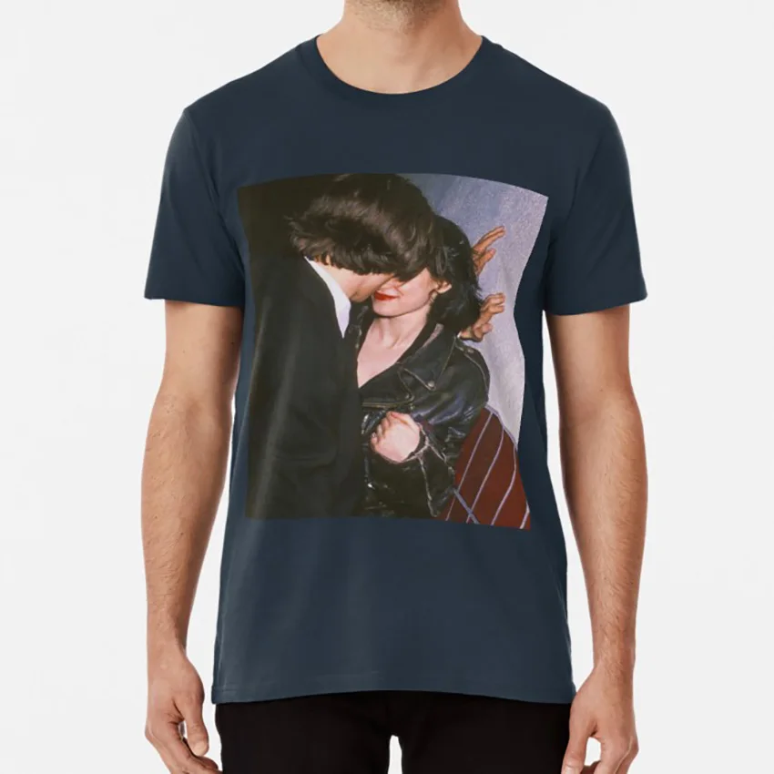 Футболка YOUNG Jonny DEPP & WINONA RYDER depp winona ryder edward scissorhands heathers beetle juice tim burton|Мужские