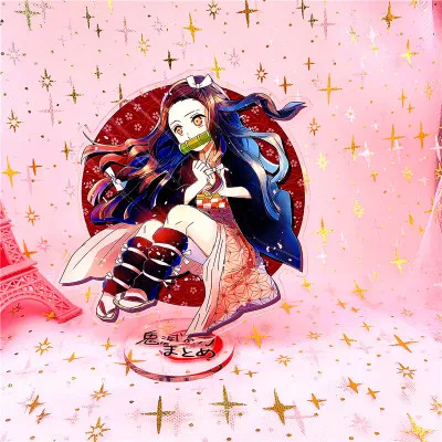 Anmie Kimetsu no Yaiba Kamado Tanjirou аниме акриловая человекообразная стоячая карта| |