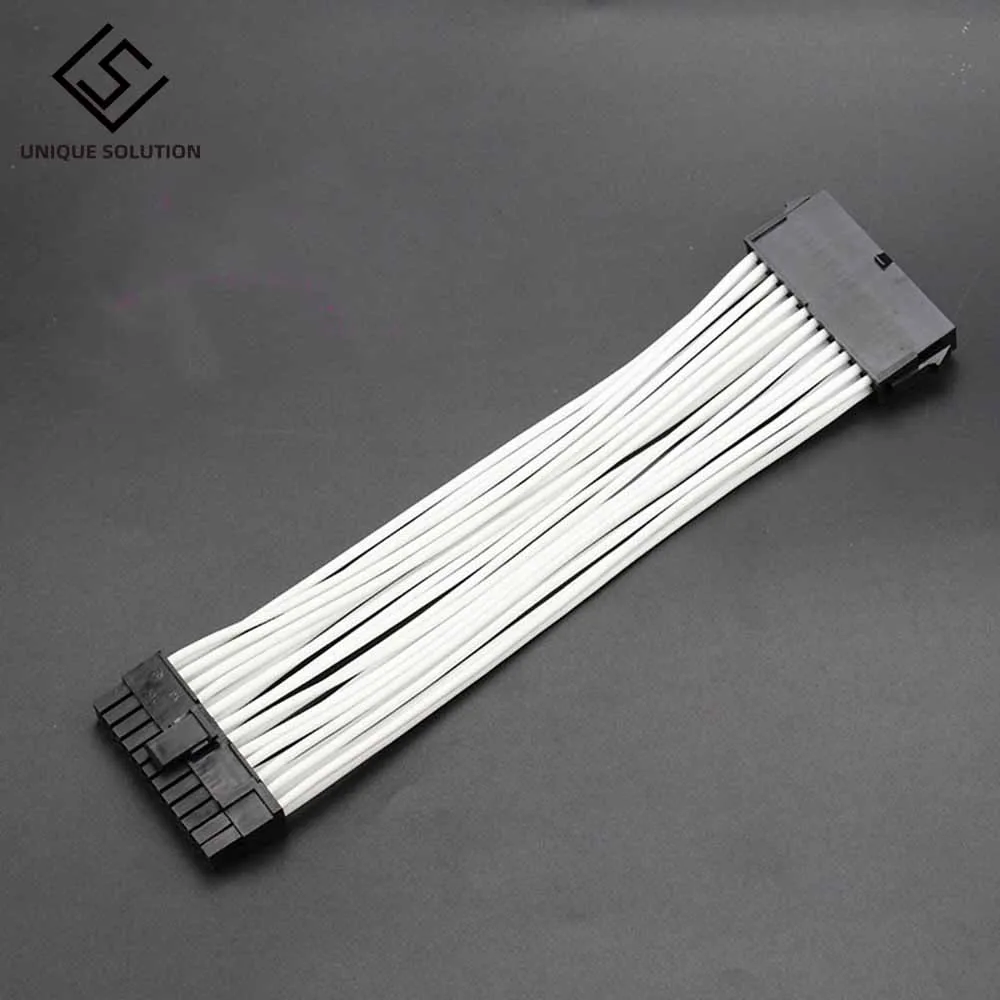 Базовый комплект удлинительных кабелей 1 шт. Atx 24Pin/Eps 4 + 4Pin/Pci-E 8Pin/Pci-E 6Pin