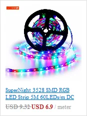 Комплект светодиодных лент Dream RGB SMD 3528 5 м 300 светодиодный s DC 12 В гибкий Сказочный светильник с ИК-пультом дистанционного управления 24 Вт адаптер питания