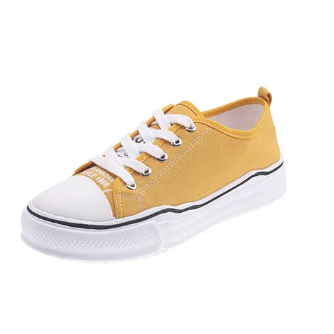 2020 Fashion New Women's Sneakers Vulcanize Shoes Hot Selling Trainers Female Canvas Sapatos Feminino W23-88 | Обувь