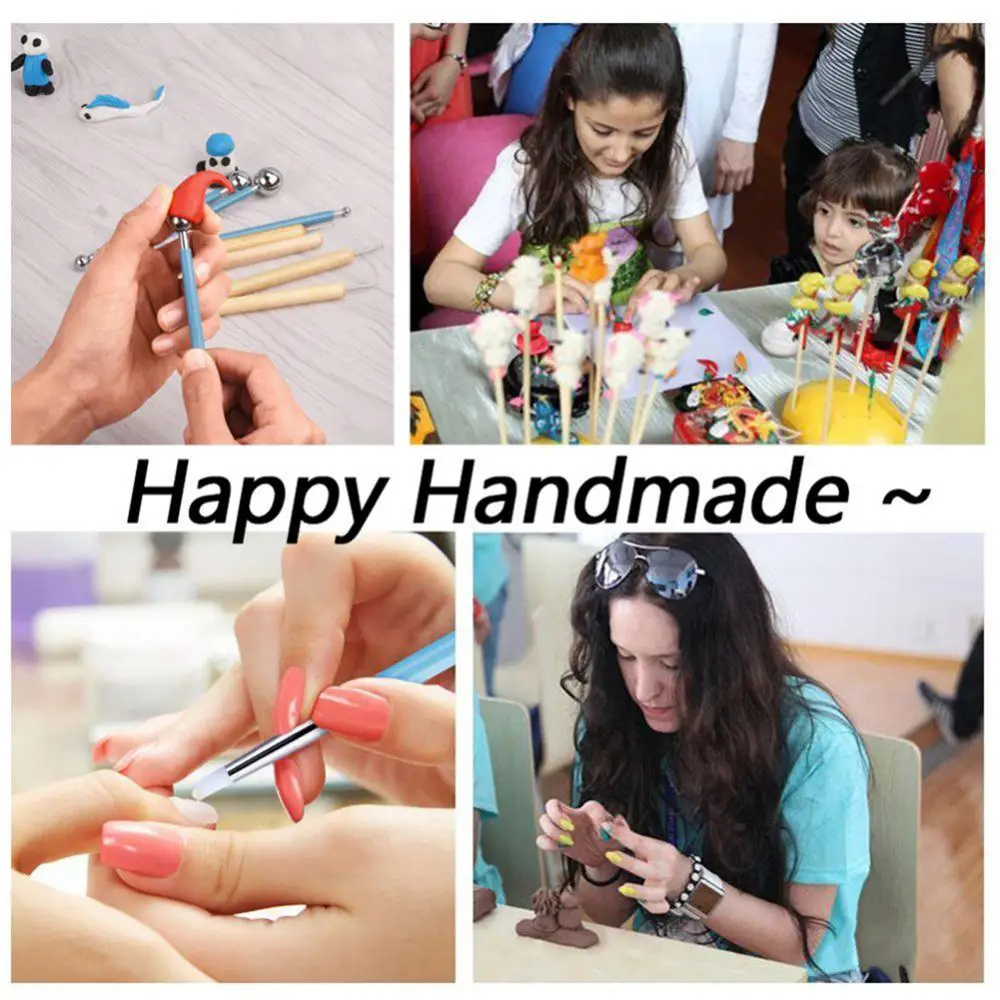 

23PCS Polymer Clay Tools Sculpting Tools Ceramic Pottery Tools Ceramica Clay Stacks Ceramic Sculpting Tools For Model
