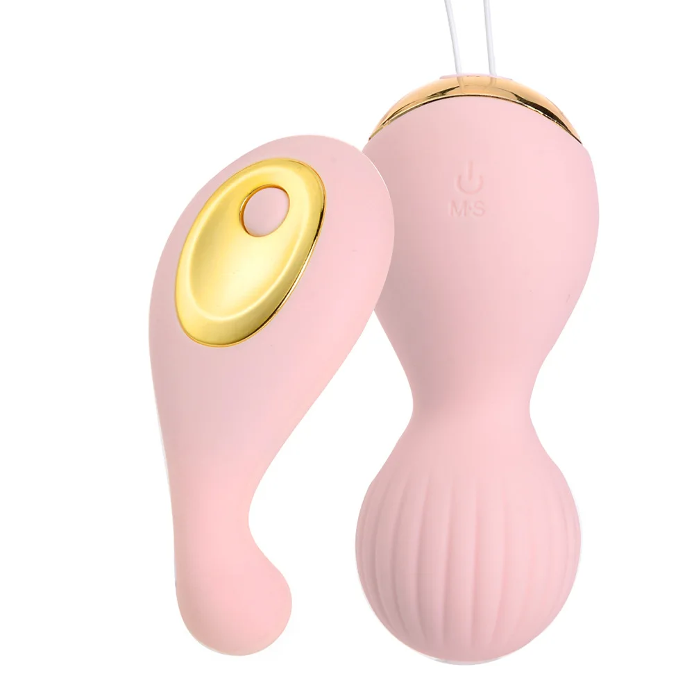 Kegel Vaginal Tight Balls Silicone Vibrating Jump Eggs Remote Control Vibrator Geisha Ball ben Wa Adults Sex Toys For Woman | Красота и