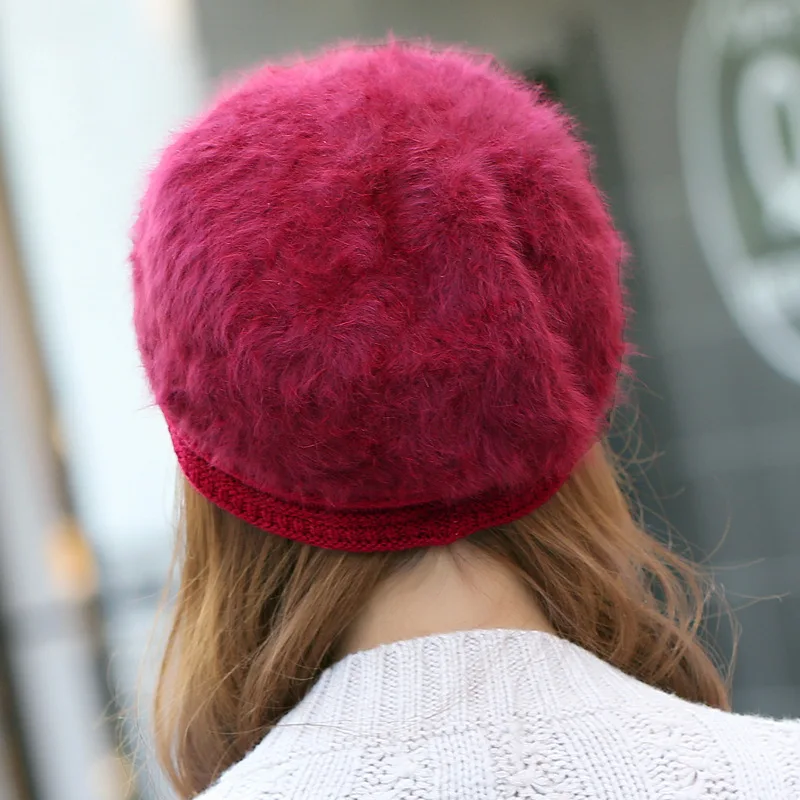 2019 берет в стиле винтаж шапки для женщин элегантная шапка 100% полушерстяной