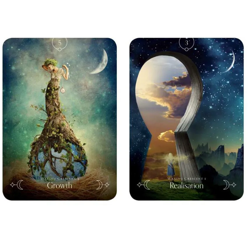 

Queen of the Moon Oracle New Deck Sealed Tarot Card Game