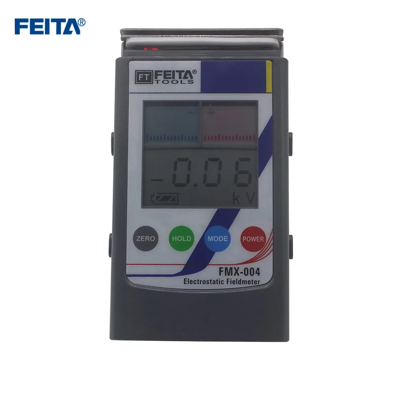 

Электростатический полевой измеритель FEITA FMX-004, измерители ESD, Simco, антистатический измерительный прибор