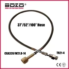 Пейнтбольный поток соды, адаптер для внешнего СО2 бака и комплект шлангов W21.8-14CGA320 с быстроразъемным соединителем