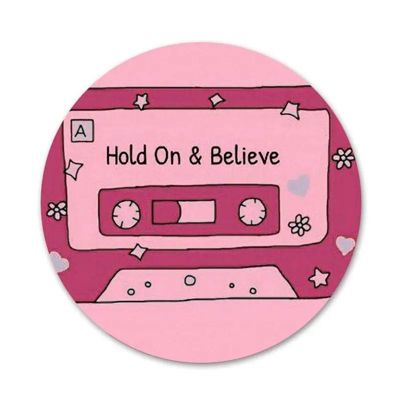 Музыка свои старые микс рекордер значок на булавке декоративные Броши