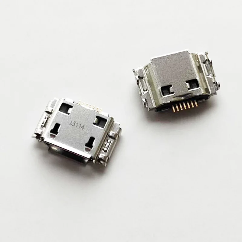 10 шт. 7 контактный разъем micro USB для зарядки Samsung B7722 B7722i C3530 I5700 I5800 580 I717 I7500 I8000 I8510 I9220