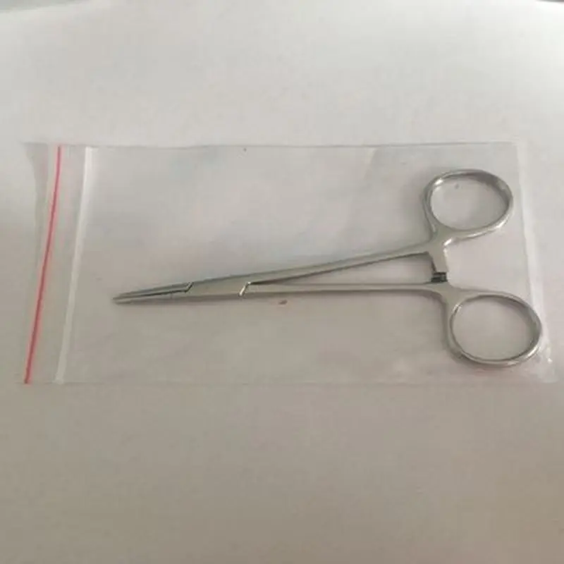 Stainless Steel Fishing Plier Scissor Line Cutter Hook Remover Forceps Tackle Curved Tip Clamps Tools | Спорт и развлечения