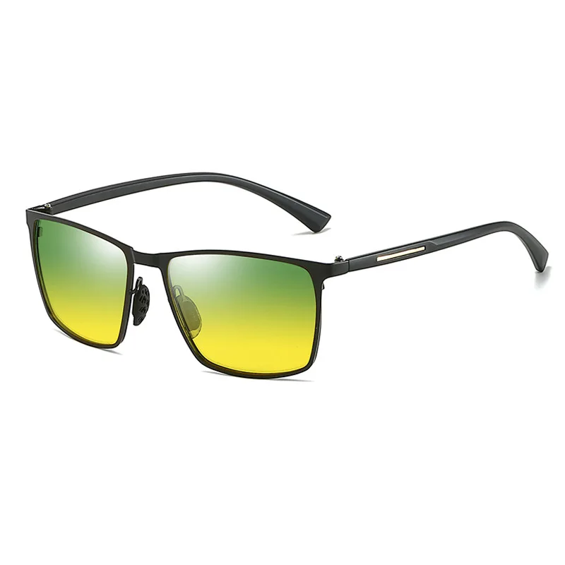 

Aluminum Magnesium Photochromic Polarized Sunglasses Men Driving Glasses Day Night Vision Driver Goggles Oculos De Sol Masculino