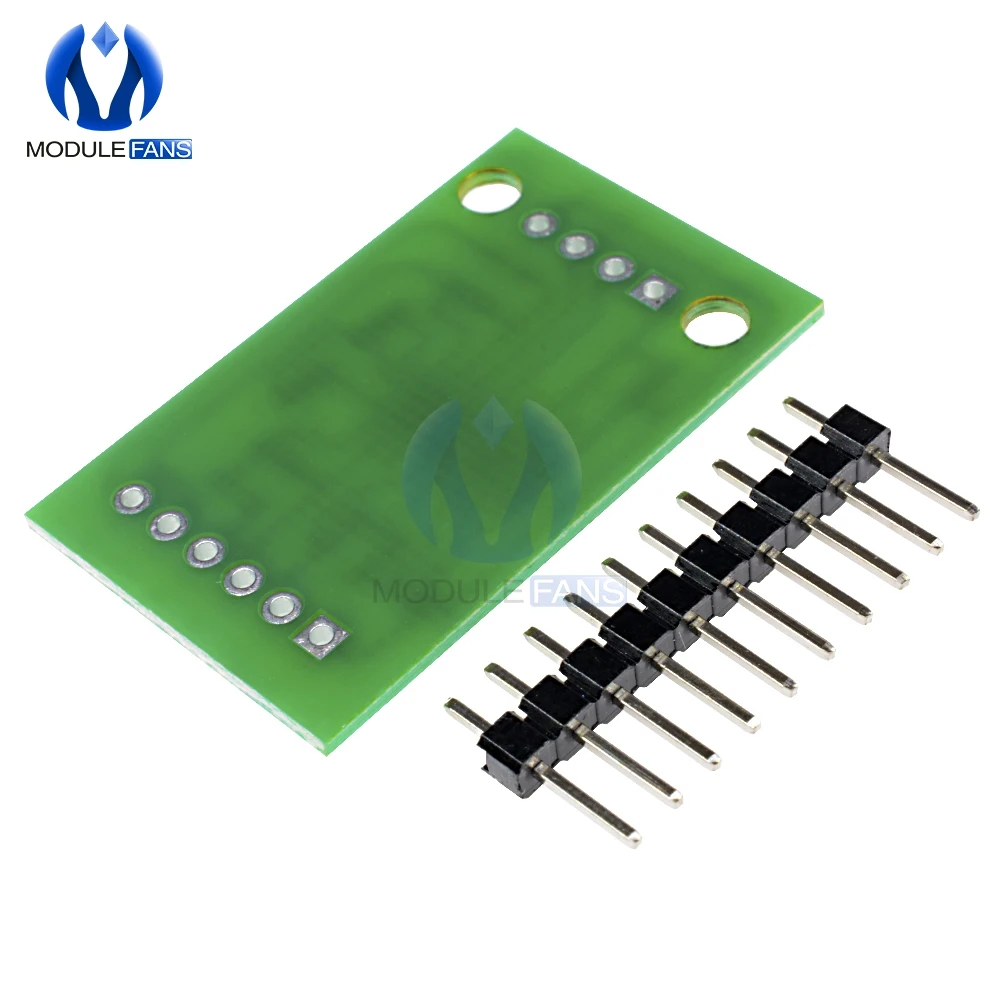 5 шт. двухканальный 2 канальный цифровой датчик давления HX711|Интегральные схемы| |