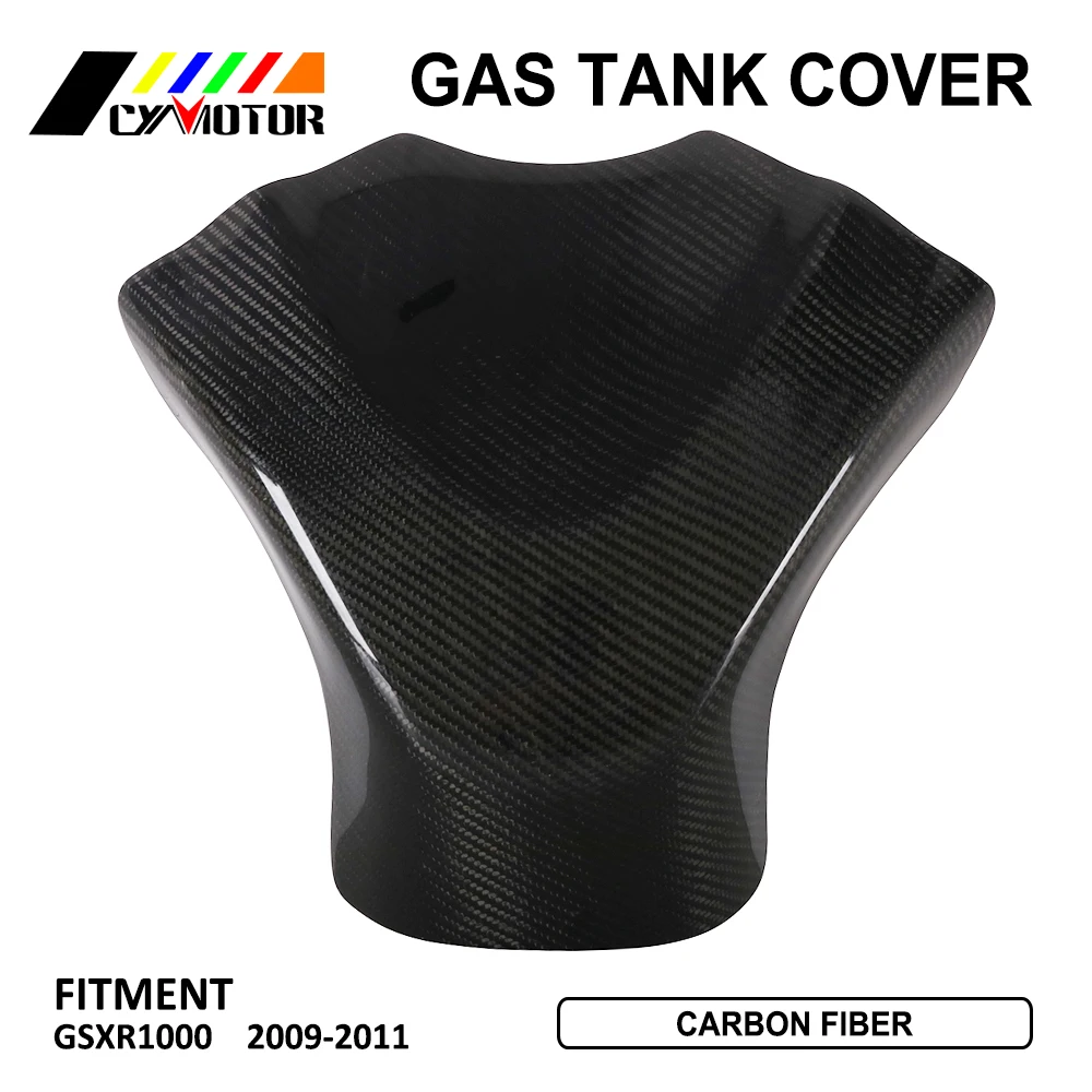 Аксессуары для мотоциклов защитная крышка из углеродного волокна бензобака SUZUKI