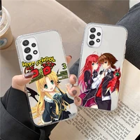 high school dxd phone case transparent for huawei p20 p30 p40 honor mate 8x 9x 10i pro lite