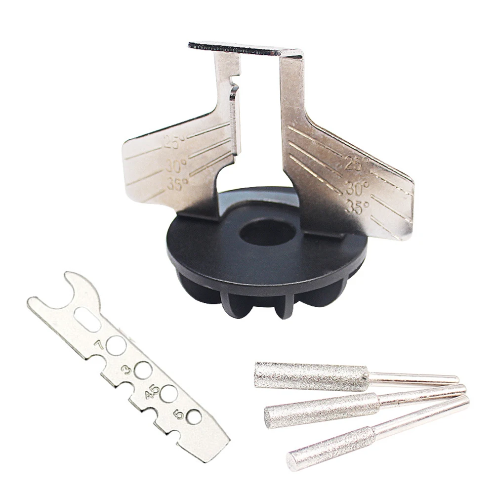 

Chainsaw Sharpening Kit Electric Grinder Sharpening Polishing Attachment Set Saw Chains Tool hot Saw blade accessories