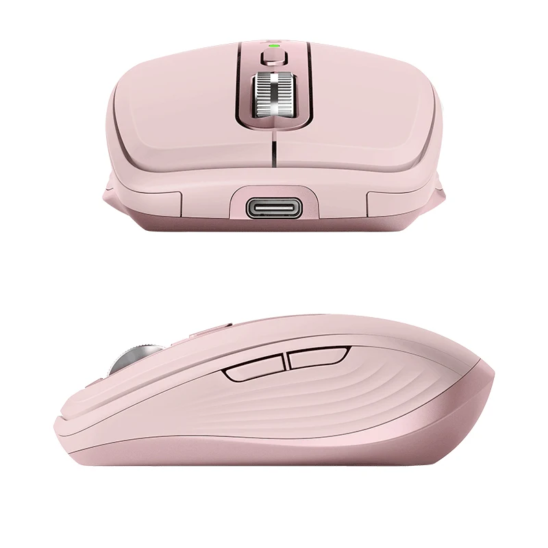 Новая Компактная Беспроводная Bluetooth-Мышь Logitech MX аксессуар 3