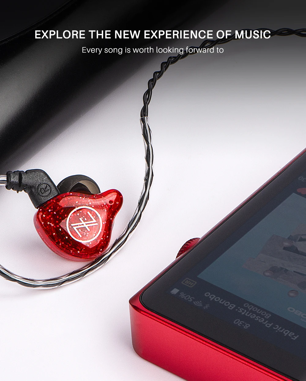 TFZ/новое обновление T1s Hifi наушники, индивидуальные Dynamic 3,5 мм монитор наушники, не-переменчивый кабель, Применение второго поколения блок