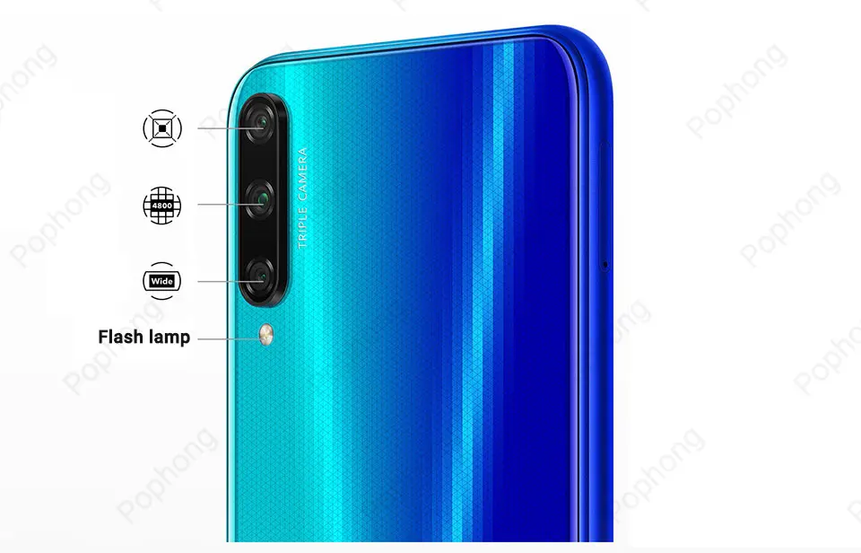 Honor play 3 мобильный телефон honor play 3 6,39 дюймов, четыре ядра, Android 9,0, разблокировка лица, GPU Turbo 3,0, Поддержка Google play