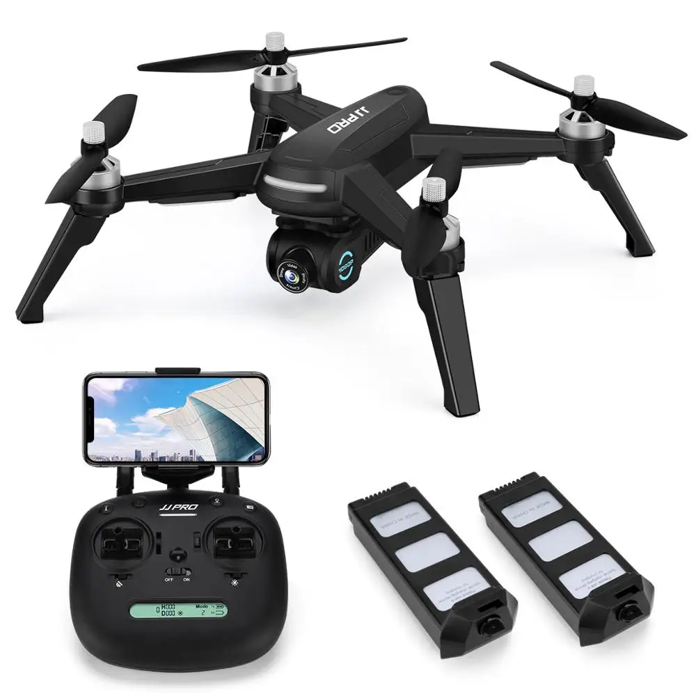 JJRC JJPRO X5 профессиональный Дрон с камерой 1080P бесщеточный мотор высоким держателем