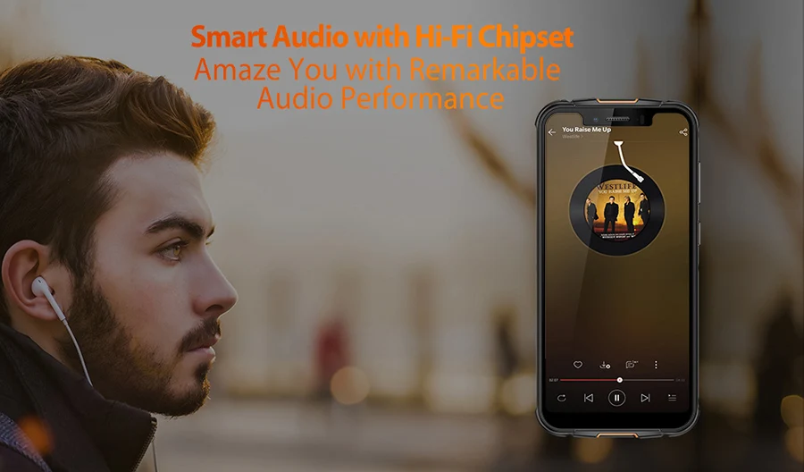 Ulefone Armor 5S 5,85 ''водонепроницаемый IP68 NFC прочный MT6763 Otca-core Android 9,0 4 Гб+ 64 Гб Беспроводная зарядка 4G LTE мобильный телефон
