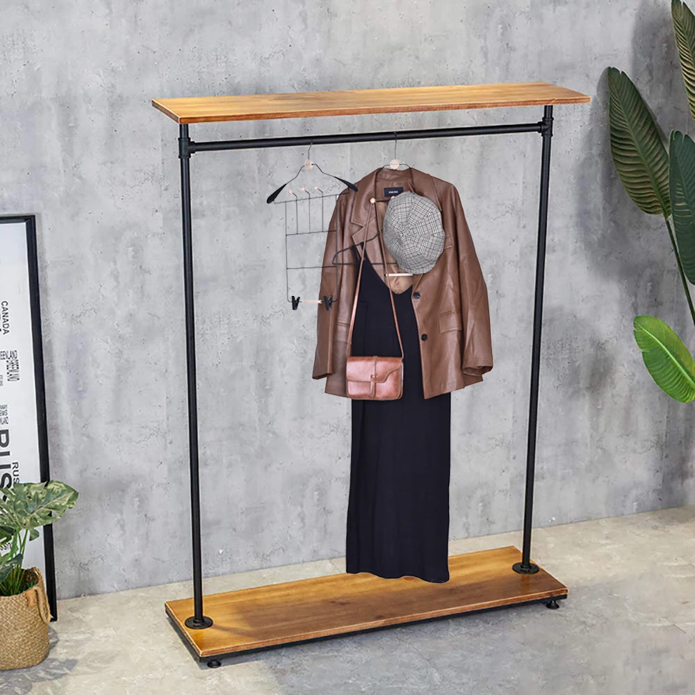 1/3 шт. хранения журнала Вешалка дома организовать железная вешалка для мужчин