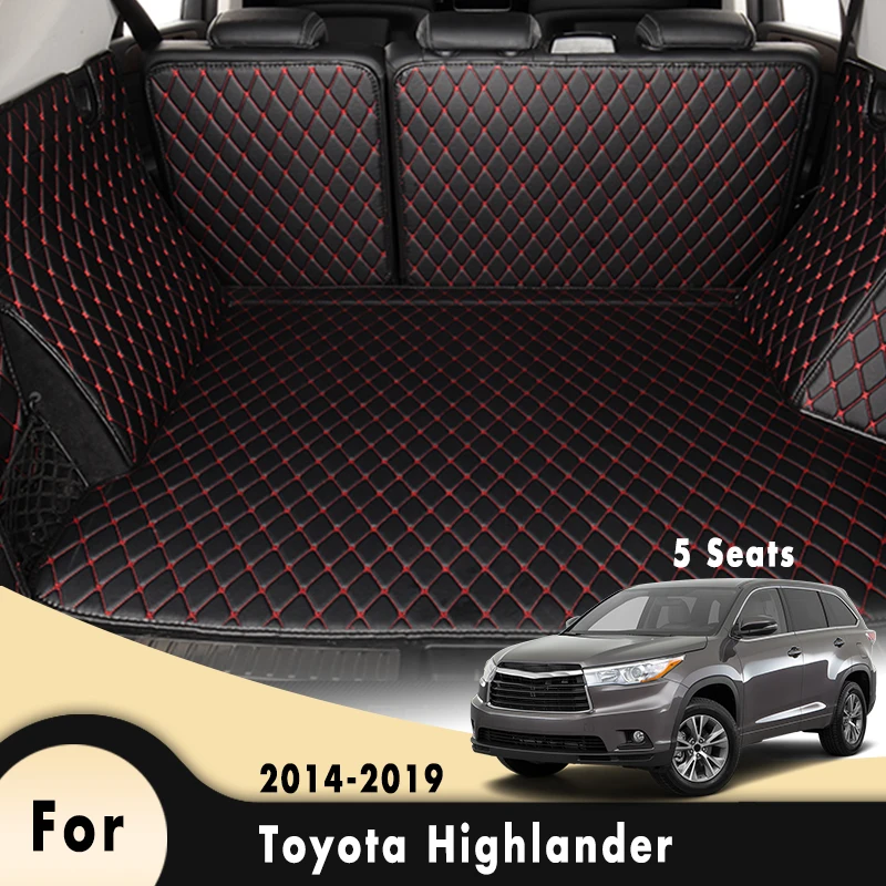 Пользовательские полный охват прочный багажник коврик грузовой лайнер коврики