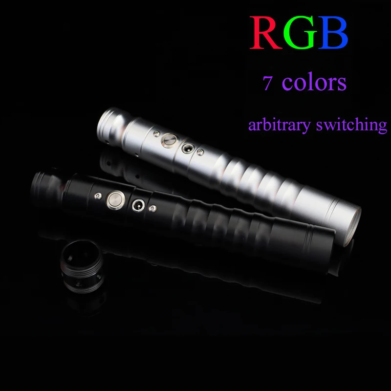 Световой меч 75 см 7 цветов rgb Люк светильник световой сила Fx тяжелая дуэльная