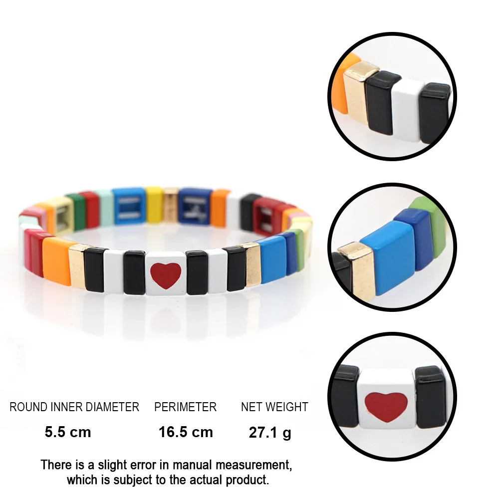 Новый браслет золотого цвета с изображением крошечного сердца и имени букв для