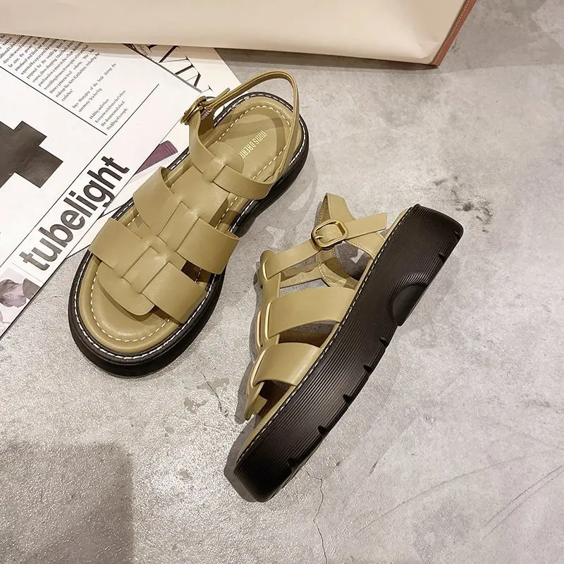 

Rimocy Casual Open Toed Sport Sandals Women Summer Comfortable Soft Beach Shoes Woman 2021 New Fashion Outdoor Sandalias Ladies