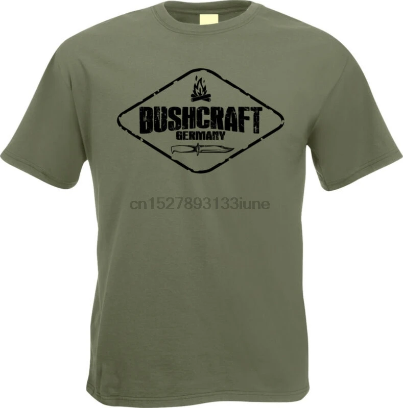 

T Shirt Bushcraft Trekking Wandern Wald Natur Outdoor Abenteuer Adventure