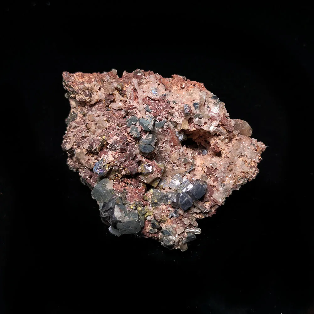 

202g A5-4sun Natural Stone Gelenite Barite Mineral Crystal Specimen Home Decoration From Jiangxi Province China