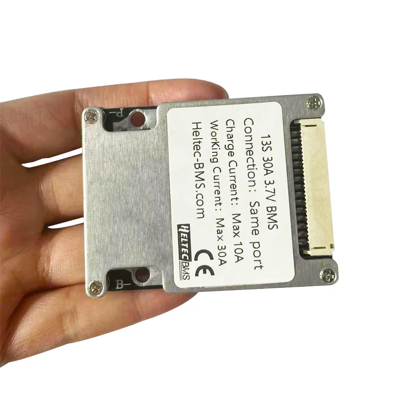 Wholesale Heltec 48V BMS 24V 6S 7S 8S 11S 12S 13S 14S 20A 30A BMS Balance Board for 48V Electric bicycle and electric tools