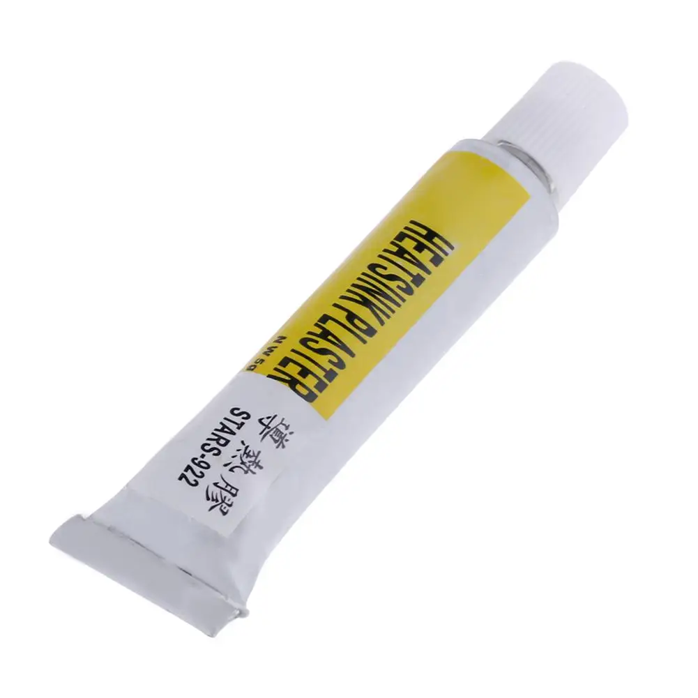 

2pcs Heatsink Plaster Thermal Silicone Grease Adhesive Cooling Paste Strong Adhesive Compound Glue For Heat Sink Sticky Props