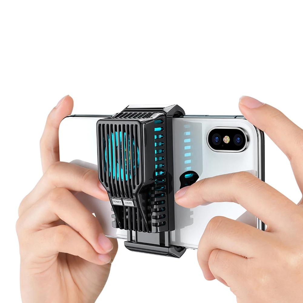 Охлаждающая подставка для мобильного телефона геймпад охлаждающий вентилятор