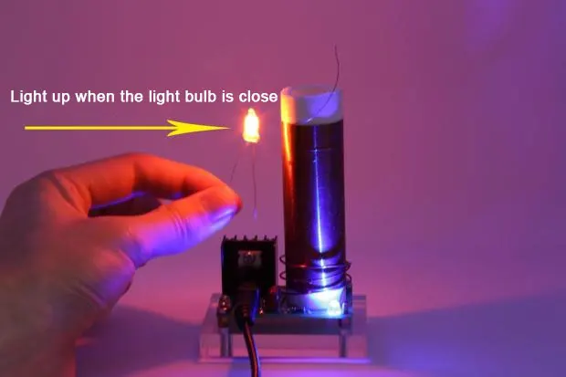 Мини Музыка Тесла катушка плазменная сирена Динамик с звс модуль Наборы
