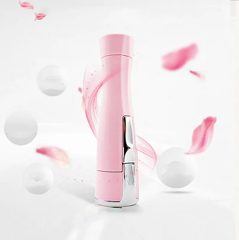 Водонепроницаемая электрическая Женская бритва мини-бритва для удаления волос